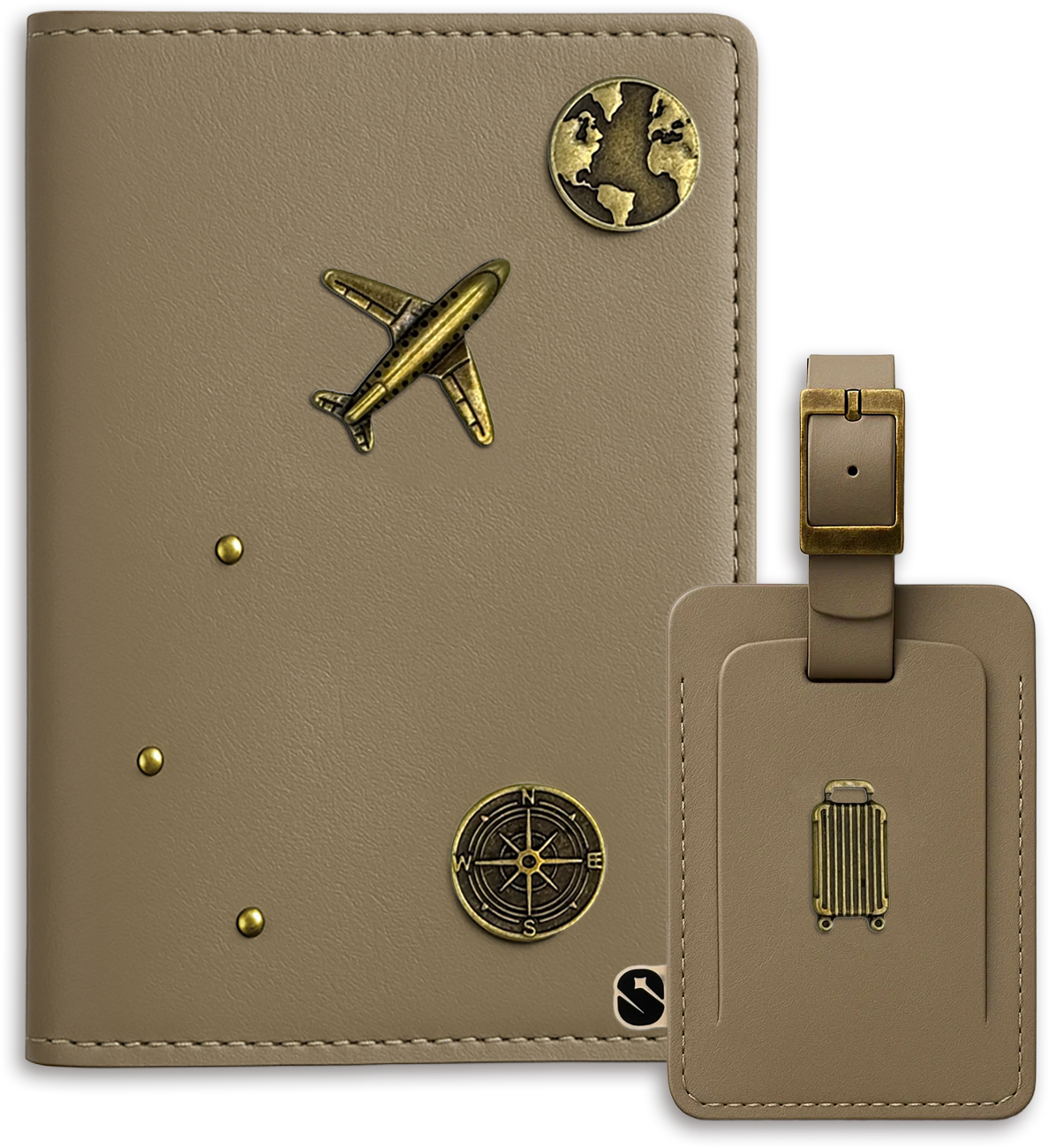 COMBO ATLAS - Case Atlas + 01 ID de bagagem + 07 PINS