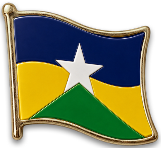 Pin Rondônia