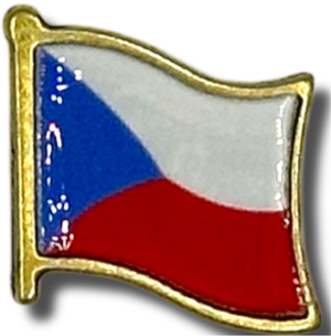 Pin República Tcheca