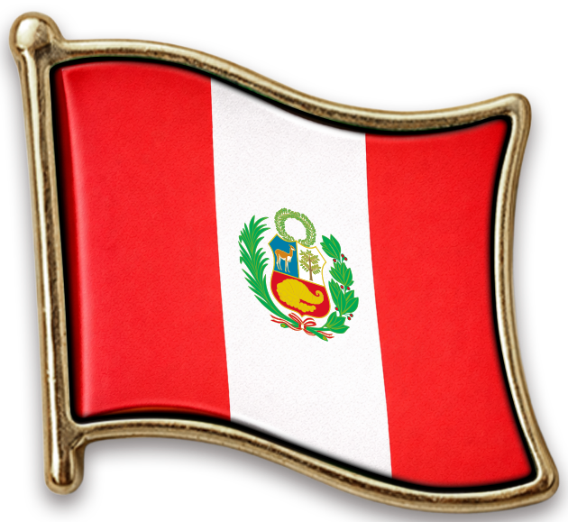 Pin Peru