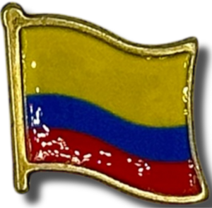 Pin Colômbia