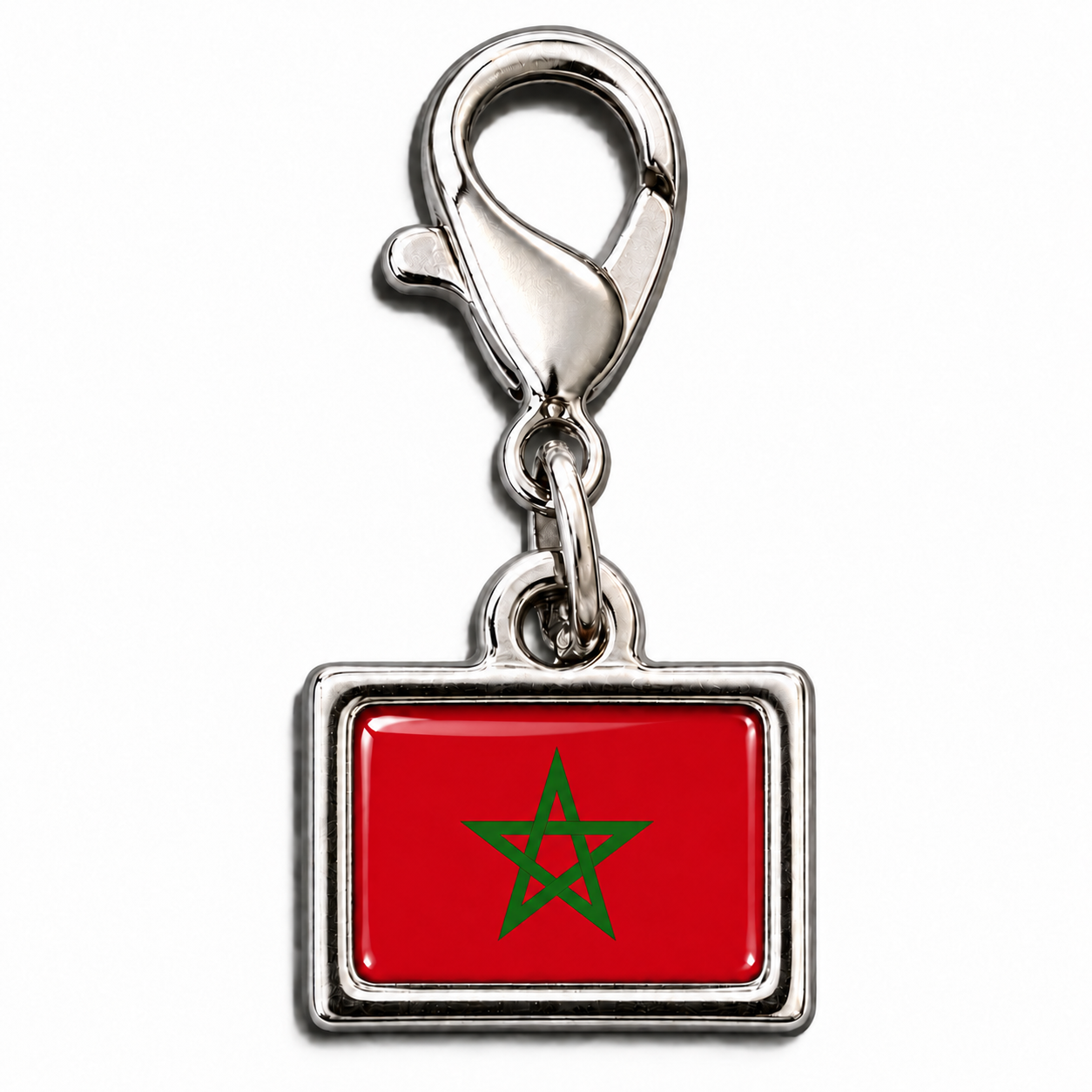 Pingente Bandeira Marrocos