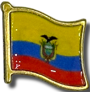 Pin Equador