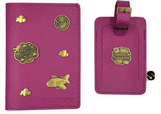 Combo Primeira Viagem – Simbora Kids - Ibiza