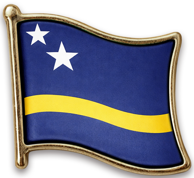 Pin Curaçao