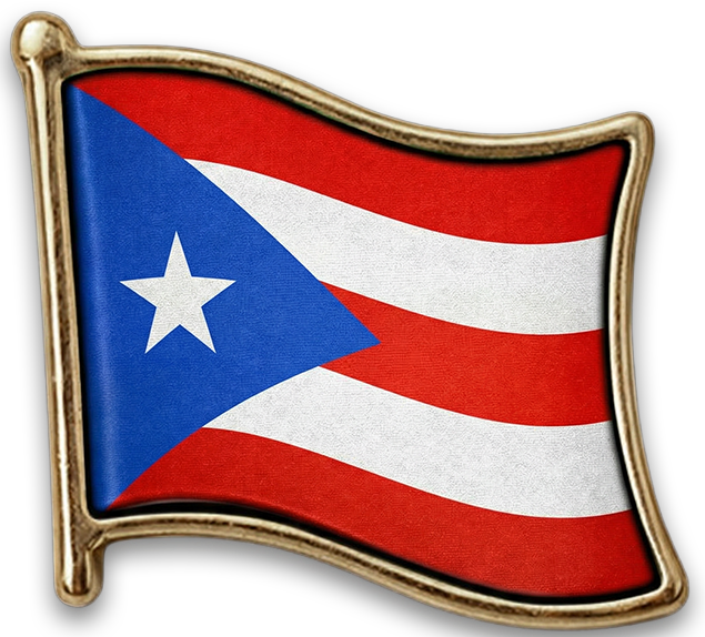 Pin Porto Rico