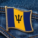 Pin Barbados - Broche