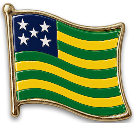 Pin Goiás