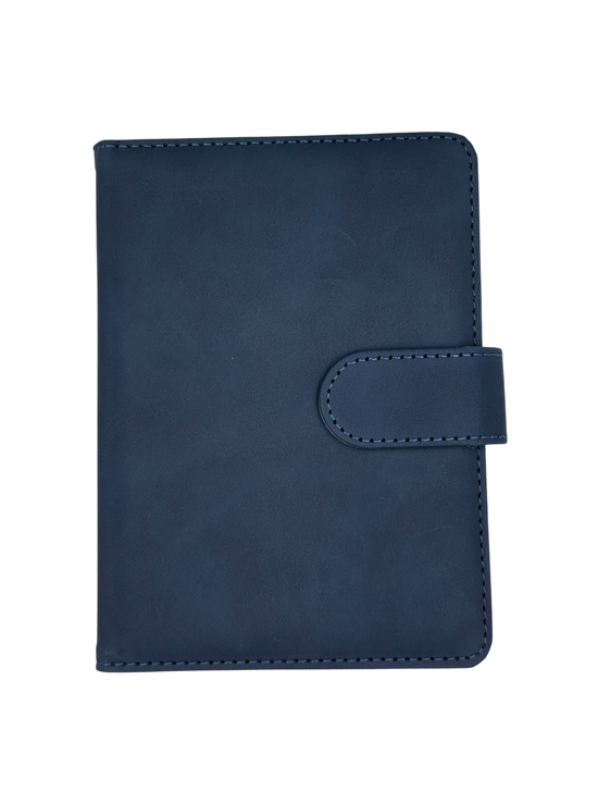 Carteira Nomad - Porta-Passaporte e Organizador de Viagem com RFID - Skye