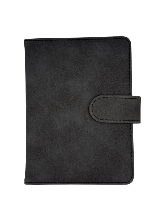 Carteira Nomad - Porta-Passaporte e Organizador de Viagem com RFID - Vulcano