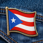 Pin Porto Rico - Broche
