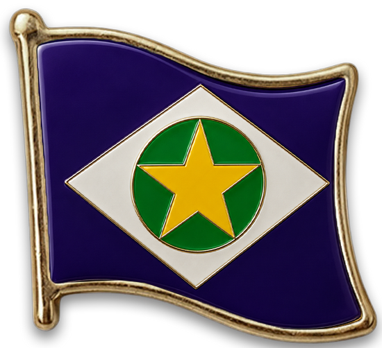 Pin Mato Grosso