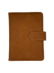 Carteira Nomad - Porta-Passaporte e Organizador de Viagem com RFID - Saara