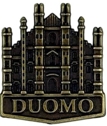 Pin Duomo de Milão