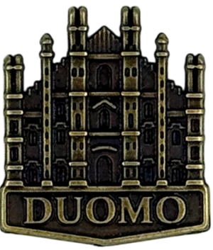 Pin Duomo de Milão