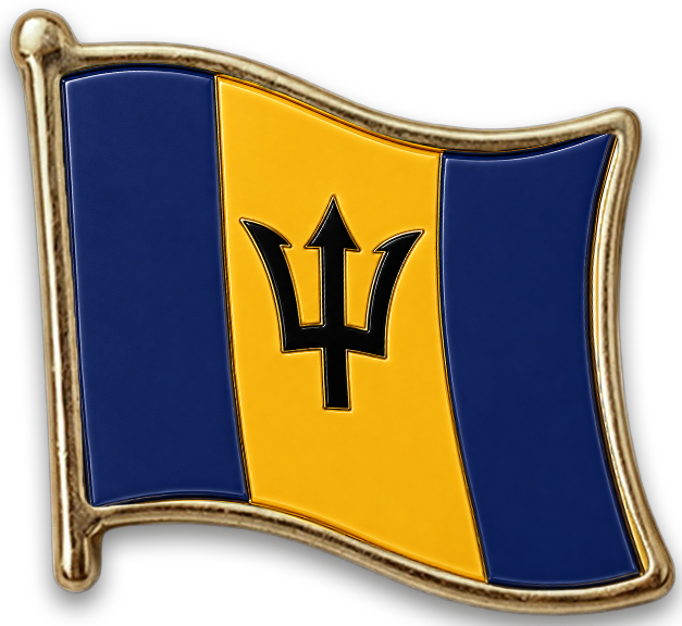 Pin Barbados