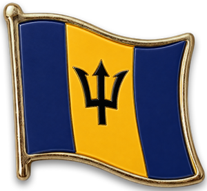 Pin Barbados
