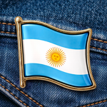 Pin Argentina - Broche