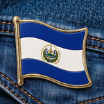 Pin El Salvador - Broche