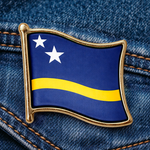 Pin Curaçao - Broche