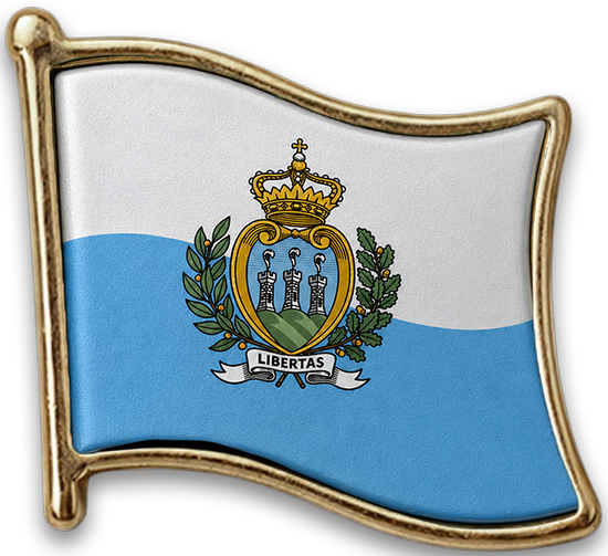 Pin San Marino