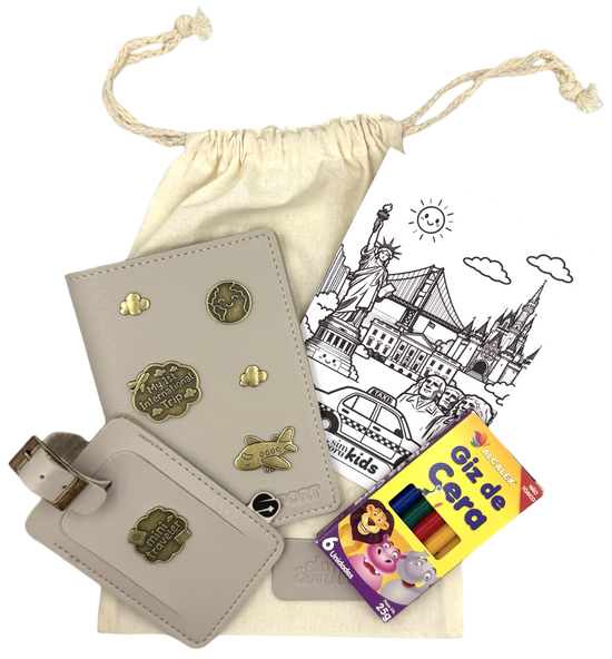 Combo Primeira Viagem – Simbora Kids - Búzios