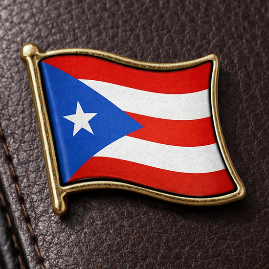 Pin Porto Rico