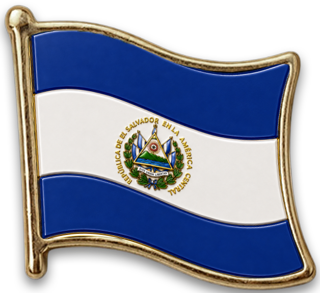 Pin El Salvador