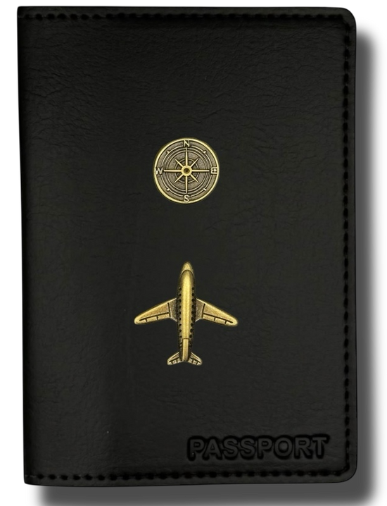 COMBO READY TO GO - Case Atlas passport + 2 PINS - Dubai