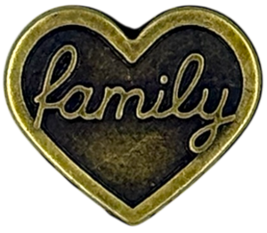 Pin Família