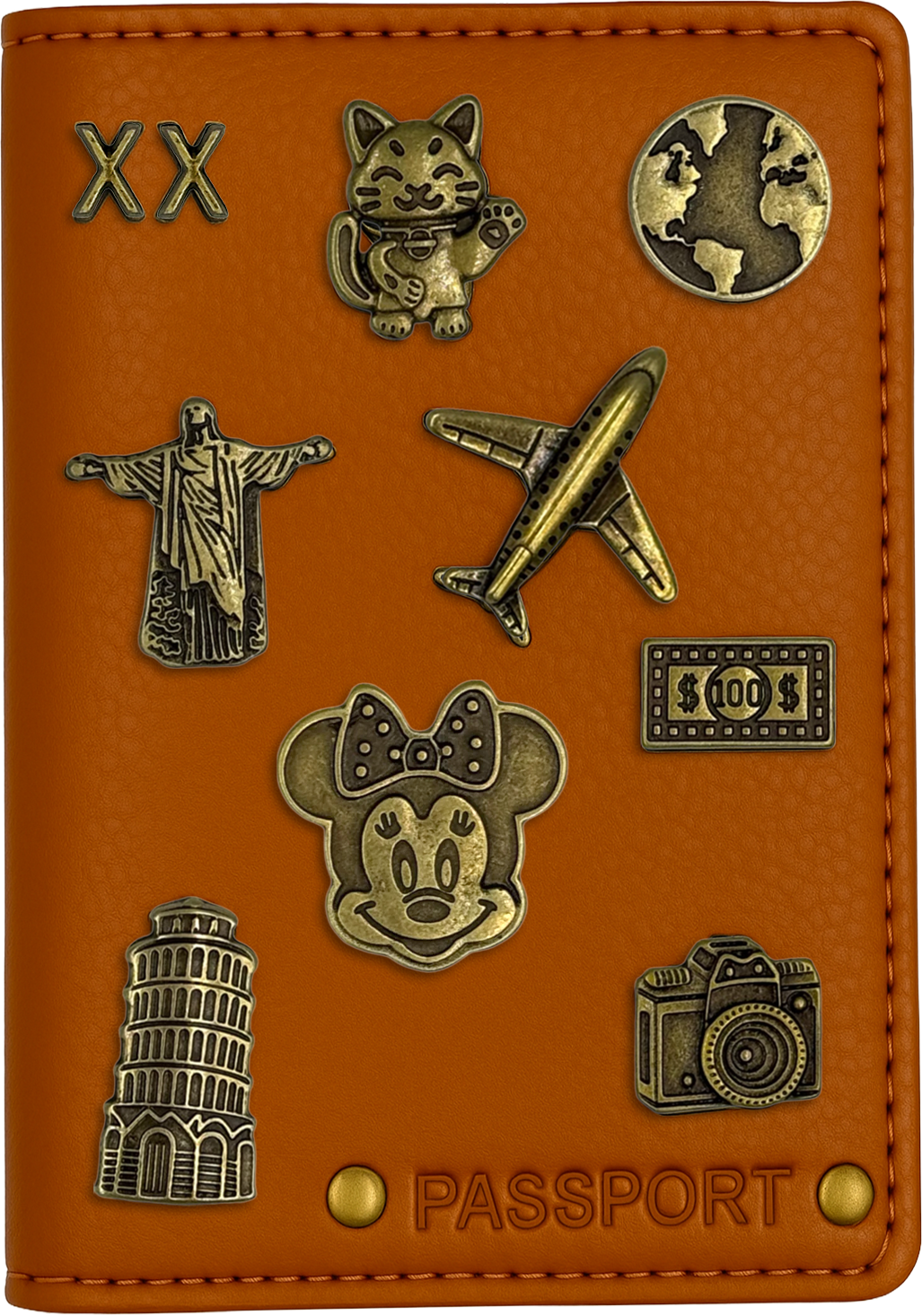 COMBO EXPLORER - Case europa + 8 PINS + 2 LETRAS