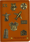 COMBO EXPLORER - Case europa + 8 PINS + 2 LETRAS - Dubai