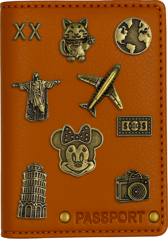 COMBO EXPLORER - Case europa + 8 PINS + 2 LETRAS - Dubai