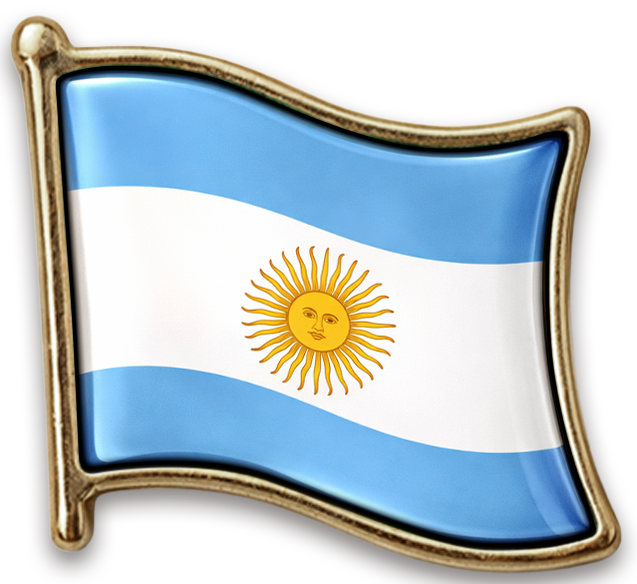 Pin Argentina