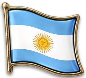 Pin Argentina