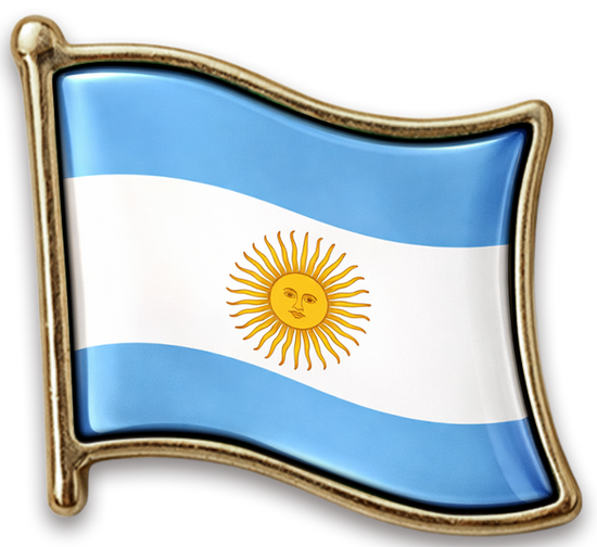 Pin Argentina