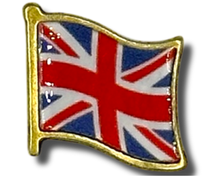 Pin Grã Bretanha