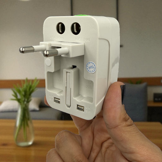 Adaptador de Tomada Internacional Universal