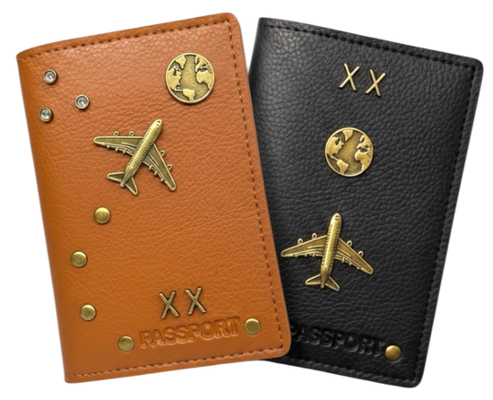 COMBO JUST MARRIED - 2 Cases Europa + 10 PINS + 4 LETRAS - Dubai