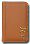 COMBO FAMILY TRIP - Family Pouch para 4 ou 6 passaportes + 2 PINS - Família de 4 / Vertical
