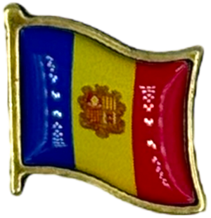Pin Andorra