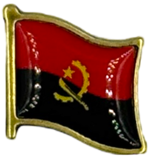 Pin Angola