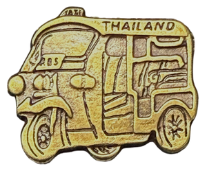 Pin Tuk Tuk Tailândia