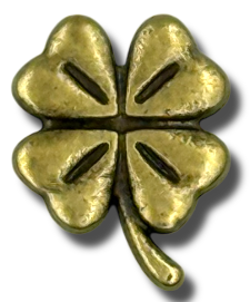 Pin Trevo de 4 folhas