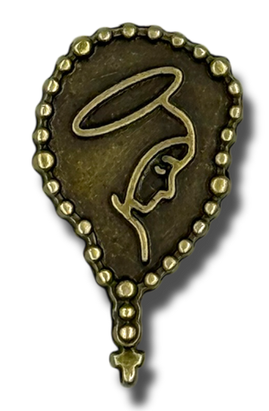 Pin Rosário / Terço
