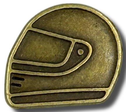 Pin Capacete