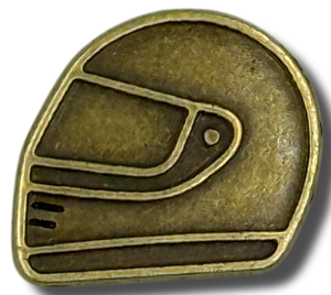 Pin Capacete