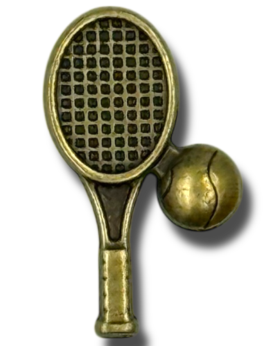 Pin Raquete e Bolinha de Tênis