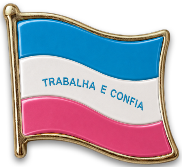 Pin Espírito Santo