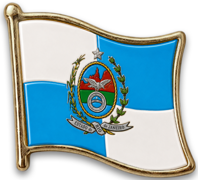 Pin Rio de Janeiro